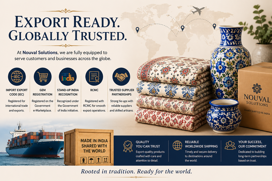 Export Ready. Globally Trusted.