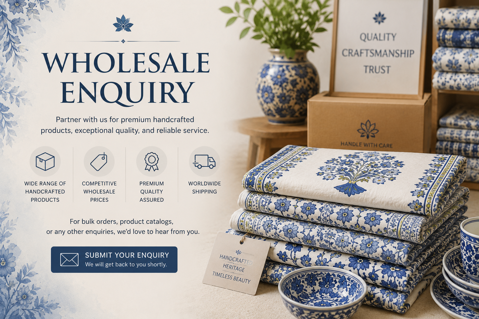 Wholesale Enquiry