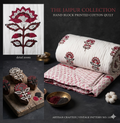 Hand block 100% cotton bed quilt 5