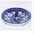 Jaipur Blue Pottery Ring Stand