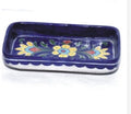 Jaipur Blue Pottery Rice Plate