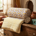 Hand block 100% cotton quilt