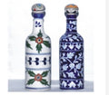Jaipur Blue Pottery Bottle