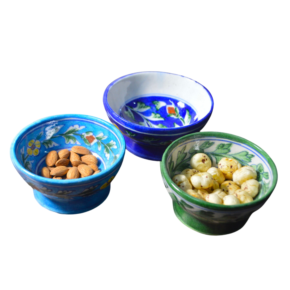 Jaipur Blue Pottery Bowl