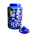 Jaipur Blue Pottery Jar 2