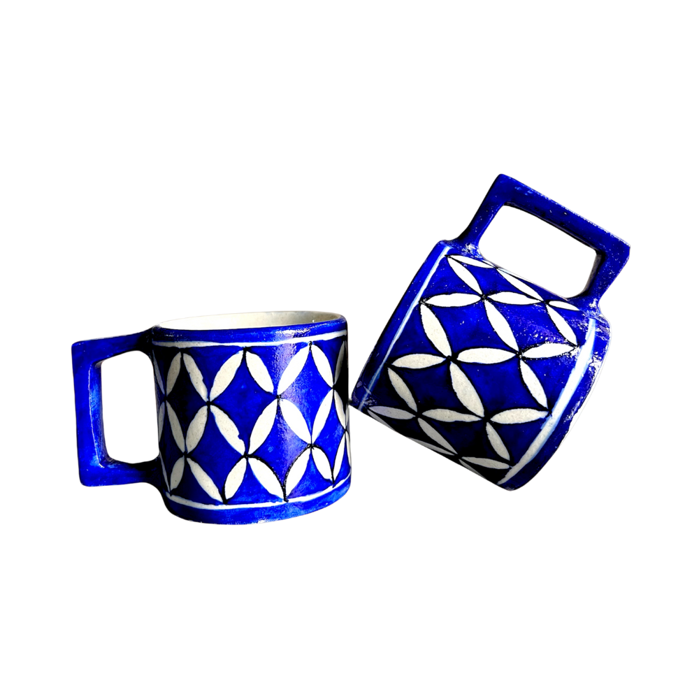 Jaipur Blue Pottery Mug