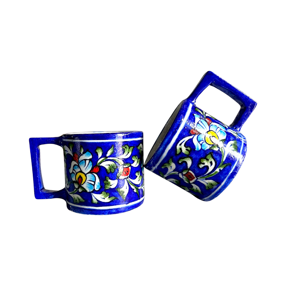 Jaipur Blue Pottery Mug