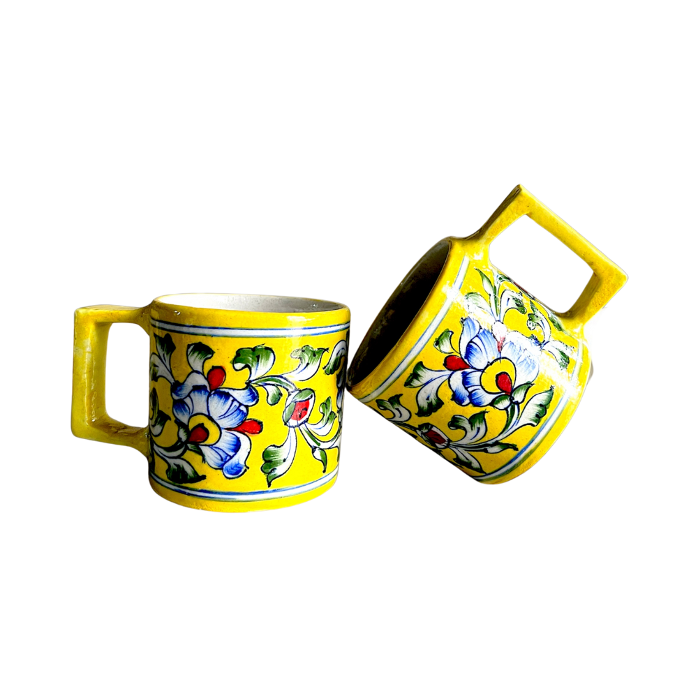 Jaipur Blue Pottery Mug