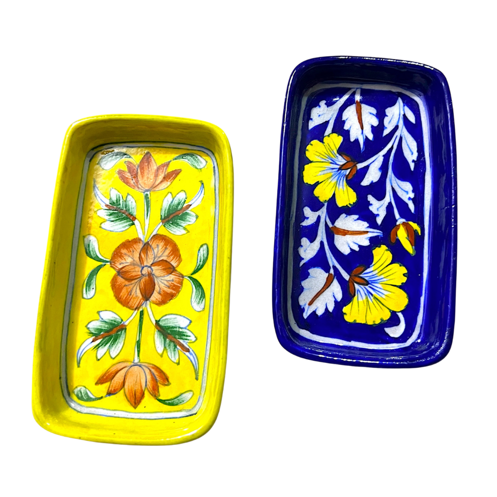 Jaipur Blue Pottery Tray