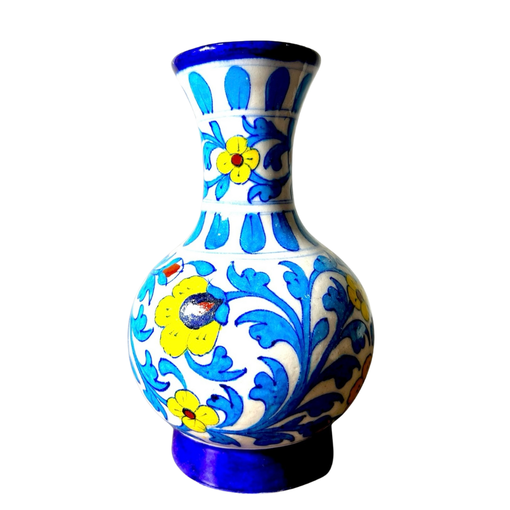 Jaipur Blue Pottery Suraie Vase