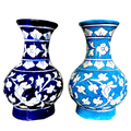 Jaipur Blue Pottery Suraie Vase