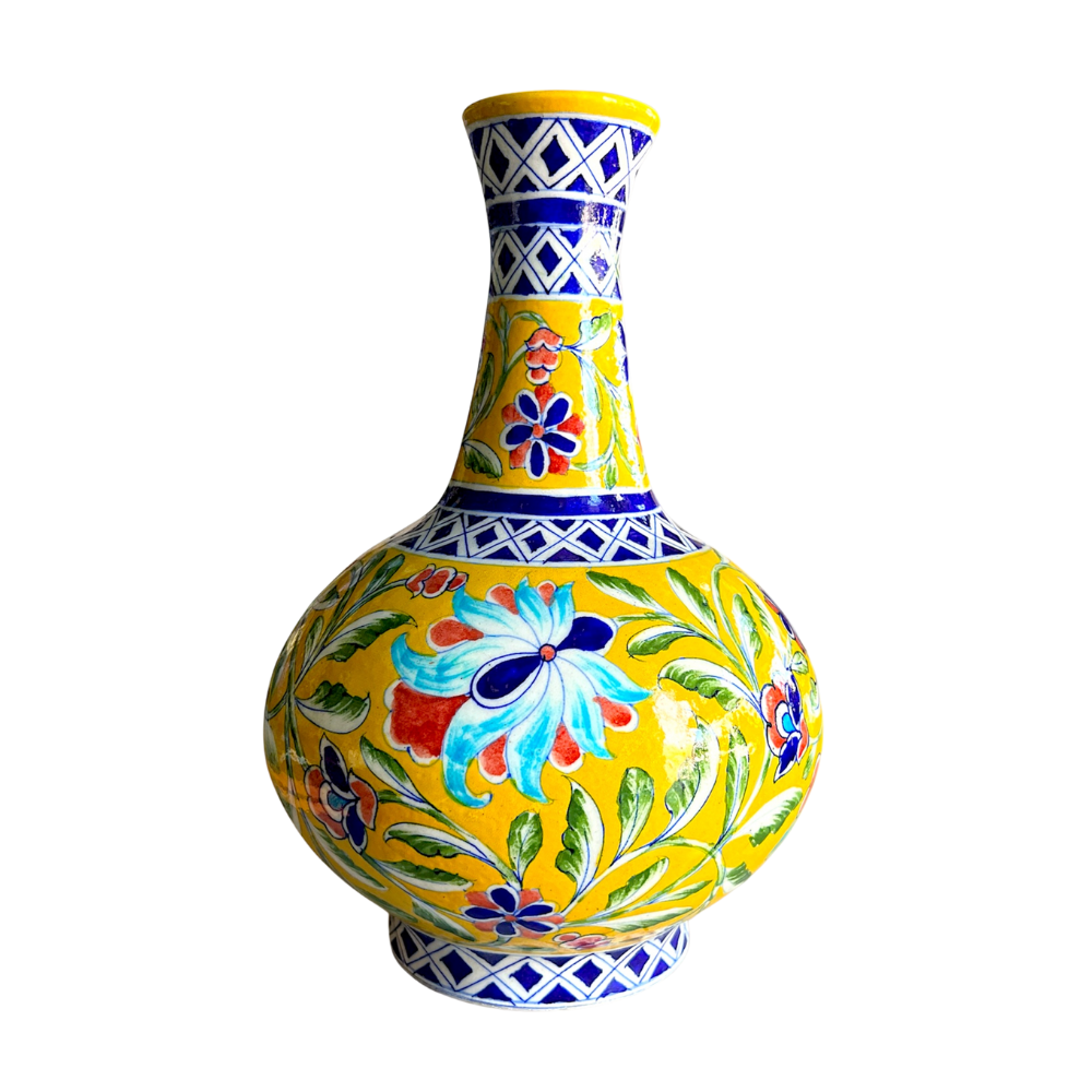Jaipur Blue Pottery Suraie Vase