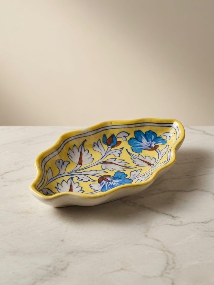 Jaipur Blue Pottery Tray 3