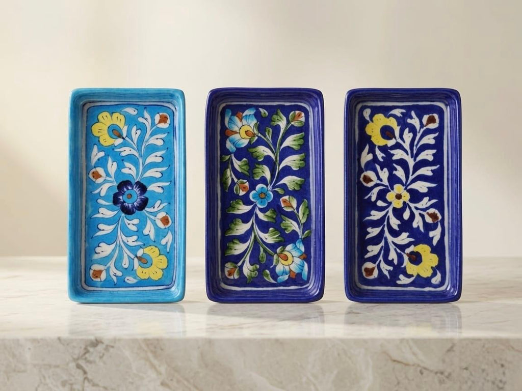 Jaipur Blue Pottery Tray