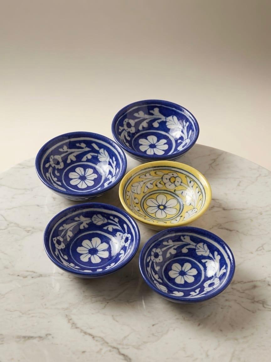 Jaipur Blue Pottery Bowl